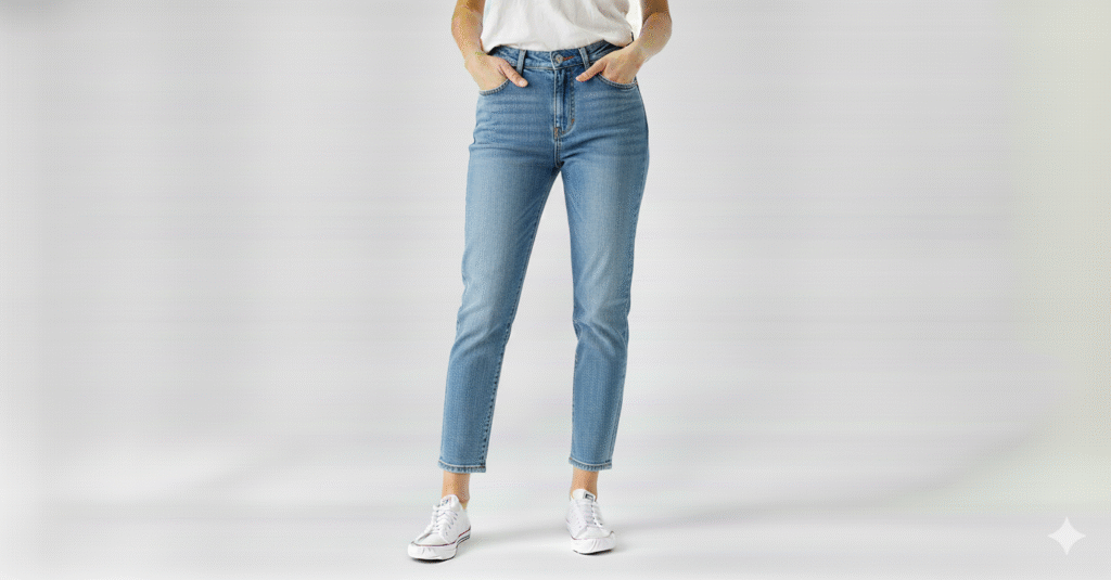 Mom Fit Jeans For Women
