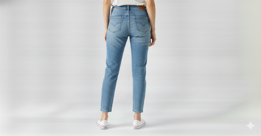 Mom Fit Jeans For Women