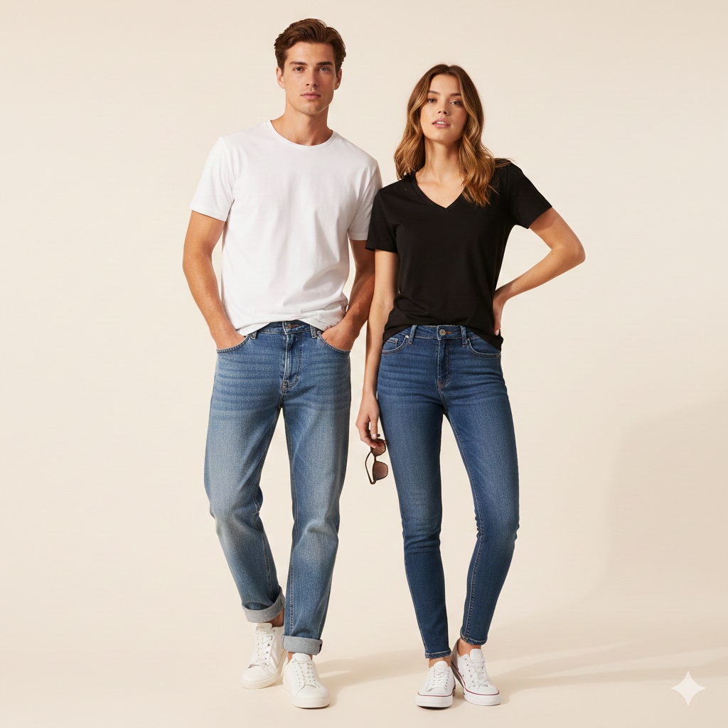 Premium Denim Jeans Manufacture In Ahmedabad