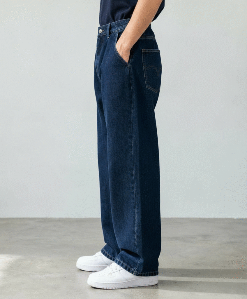 Loose Fit Jeans For Men