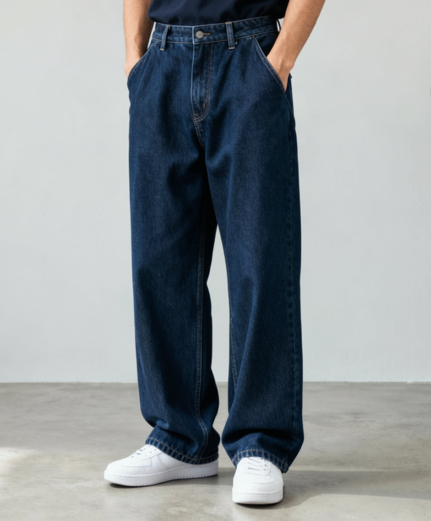 Loose Fit Jeans For Men