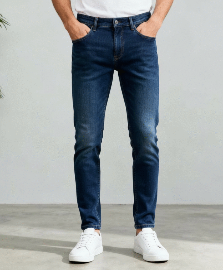 Narrow Fit Jeans For Men