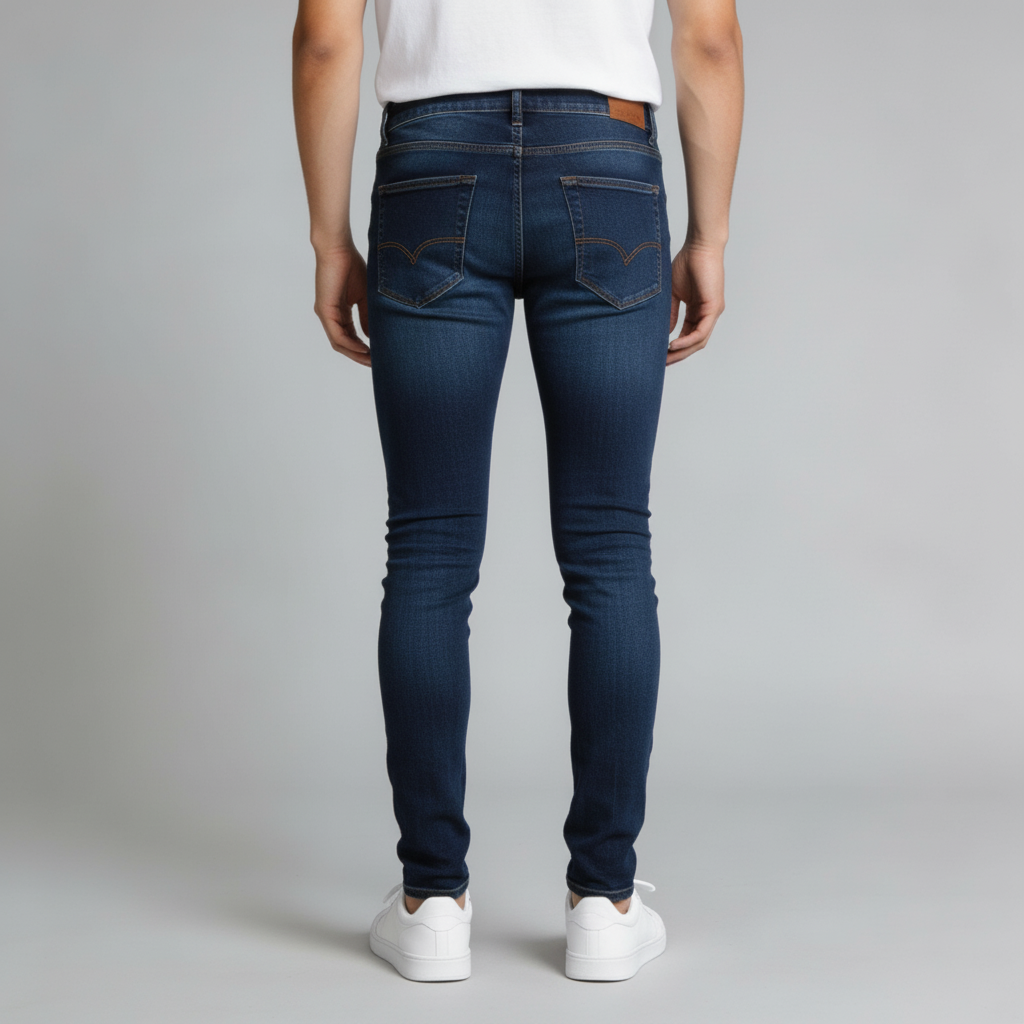 Narrow Fit Jeans For Men