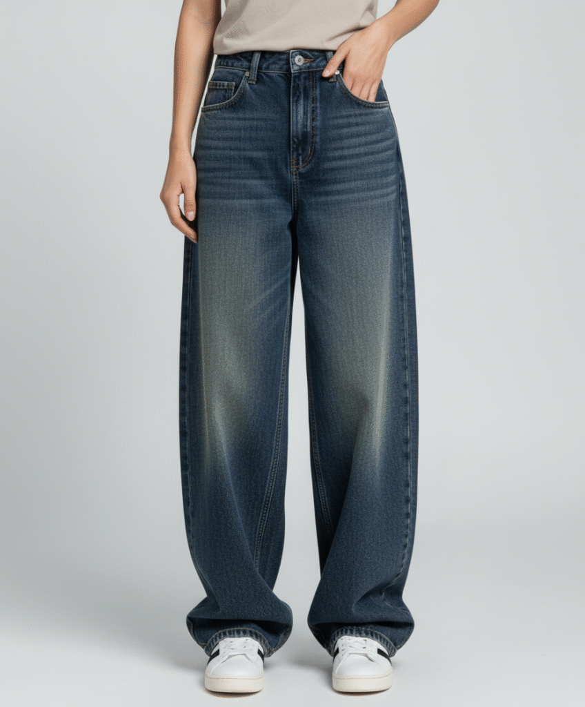 Loose Fit Jeans For Women