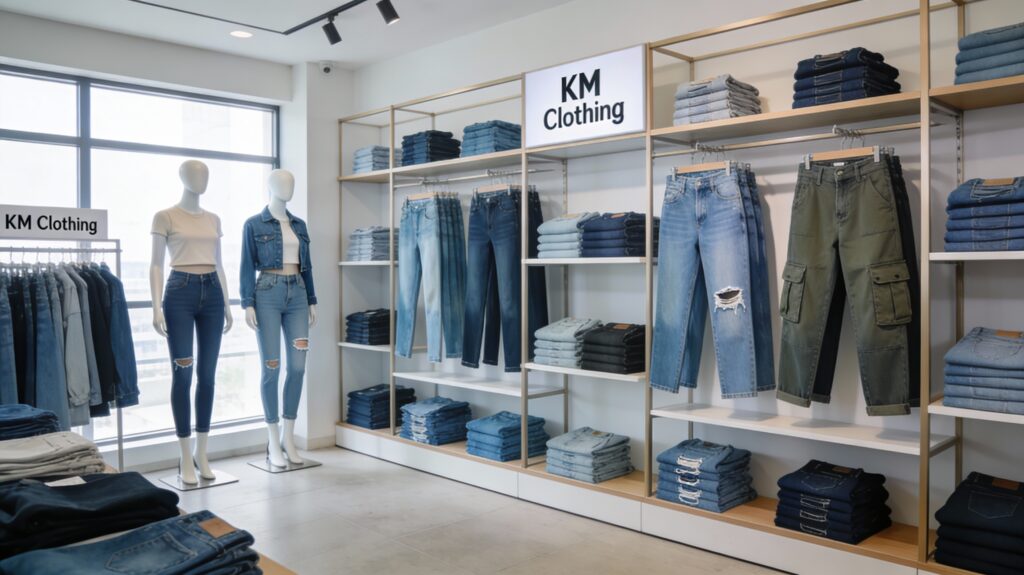 Premium Jeans For Women's Wear